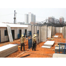 Structure en acier préfabriquée rapide assemblent la maison